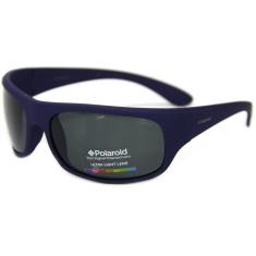 Óculos De Sol Polaroid 07886f Szay2 66-18 Flexível
