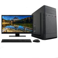 Computador Gamer Completo Intel Core i5 8GB HD 500GB com Monitor Windo