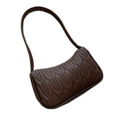 Bolsa Pequena Couro PU Desenho Frontal Retrô Vintage Mão - Modas Fagun