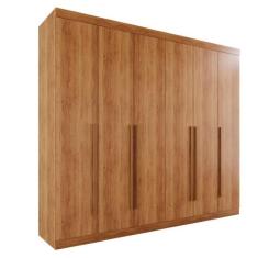 Guarda-Roupa Casal 6 Portas 6 Gavetas Sparta - Mais Móveis, CINAMOMO