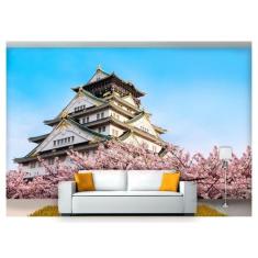 Papel De Parede Flores Floral Flor Natural 3D Nfl219 - Você Decora