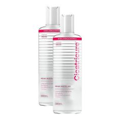 Kit 2 Cicatricure Água Micelar Limpeza Facial 380ml