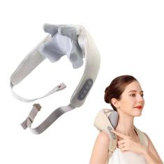 Massageador Elétrico Bivolt Para Costas E Ombros