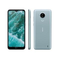 Smartphone Nokia C30 64GB 4G Octa-Core 2GB RAM 6,82” Câm. Dupla + Selfie 5MP Dual Chip-Unissex
