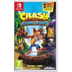 Crash Bandicoot - N-Sane Trilogy! - Nintendo Switch