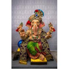 Quebra-cabeça Religiões Hinduismo de 300 peças - Coleção TEA, unico, c