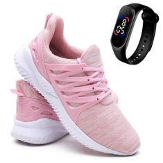 Kit Tênis Challenge Treino Academia Caminhada Macio e Confortável + Re