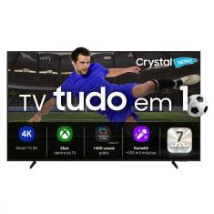 Smart TV Samsung LED 43 4K Wi-Fi Tizen Crystal UHD U8100F