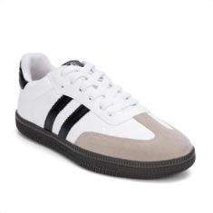 Tênis Feminino Casual Old Moda Vintage Cano Baixo Luxo-Feminino