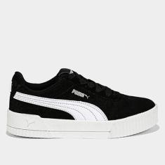 Tênis Juvenil Puma Carina PS BDP Feminino-Feminino