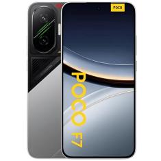 POCO F7 5G - 12 GB + 512 GB - Prata
