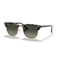Óculos de Sol Ray-Ban Clubmaster 0RB3016 125571 Tam 51 / Cinza - Lentes Cinza Gradiente