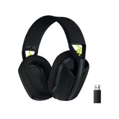 Headset Gamer Logitech G435 Wireless - Preto, Preto