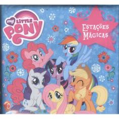 My Little Pony - Estacoes Magicas - Livro De Banho