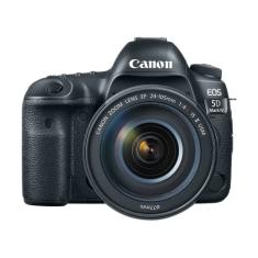 Câmera DSLR Canon EOS 5D Mark IV com lente 24-105mm f / 4L II