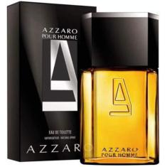 Perfume Masculino Azarro Pour Home Eau De Toilette 200 Ml + 1 Amostra