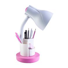 Luminária Mesa Spiralle C/Porta Lápis Pink - Startec Startec