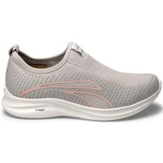 Tênis Kolosh Calce Fácil Caminhada Academia Confort Fitness