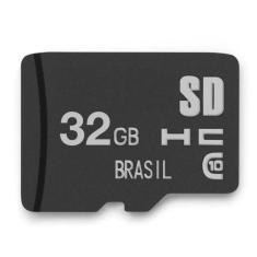 Cartão de Memória Micro sd 32GB Classe 10 Multilaser