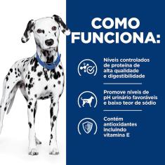 Ração Úmida Hill s Prescription Diet U/D Cães Cuidado Urinário 370g