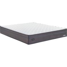 Colchão Queen Molas Bonnel 158x198x26cm Otawa Mannes Branco/Cinza
