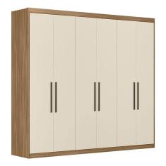 Guarda Roupa Casal Venice 62780 Amendola Off White - Demóbile