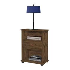 Mesa De Cabeceira Otto 1 Gv Amêndoa