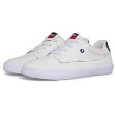 Sperry Tênis infantil unissex, Branco, 3 Big Kid