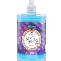 Deoline Mix De Frutas - Sabonete Liquido - Premisse - 1 Litro