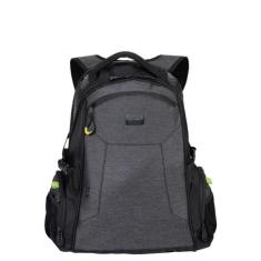 Mochila Grande 2 Compartimentos Sestini Focuz Preto