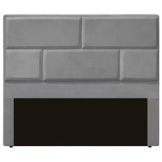 Cabeceira Casal King Size Estofada para Cama Box Jade Veludo - Bem Ryl