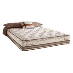 Colchão herval istambul molas maxspring casal 138x188x33