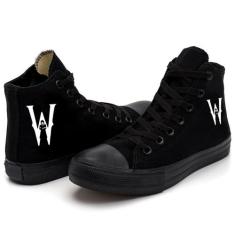 Tênis Wandinha Addams Netflix Novidade Moda Casual Série Infantil E Ad