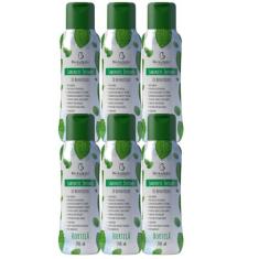Kit 6 Sabonete Líquido Íntimo Hortelã 200Ml - Bio Instinto