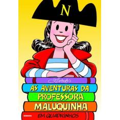 Livro - As aventuras da Professora Maluquinha em quadrinhos