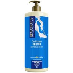 Condicionador Brilho Natural Neutro 1 LITRO Bio Extratus - BIOEXTRATUS