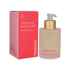Sabonete Liquido Fragola Bacio di Latte Lenvie 130ml