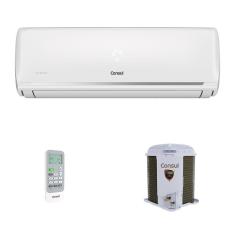 Ar Condicionado Split Consul Triple Inverter 12000 BTUS Quente- Frio Cbr12cb Branco 220v