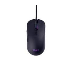 Mouse Gamer DAZZ GMO3000, RGB. 12800 DPI Instant-A825C, 6 Botões, 1000HZ, Preto - 62000181