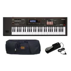 Kit Teclado Roland Xps30 Com Capa e Pedal