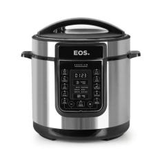 Panela De Pressão Elétrica Eos Multi Digital 6L Inox 220V