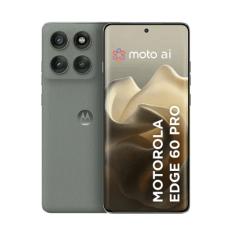Smartphone Motorola Edge 60 Pro 5g - Cinza, 512gb, Ram 24gb (12gb Ram+12gb Ram Boost), Câmera 50mp E Tela De 6,7