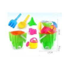 Conjunto de brinquedos e acessórios de praia para bebês