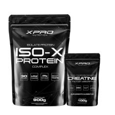 Kit Iso-X - 900g + Creatina Refil - 100g - Xpro Nutrition-Unissex