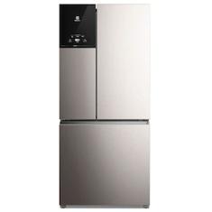 Geladeira Electrolux Multidoor Efficient IM8S Frost Free Com Tecnologia Inverter E Autosense Inox 590L