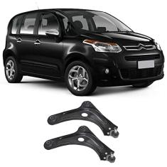 Bandeja C3 Picasso Dianteira 2010 Até 2018 O Par