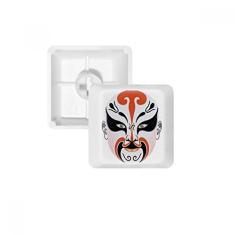 Kit de atualização de teclado mecânico PBT teclado mecânico Mukezhai colorido da Peking Opera Head