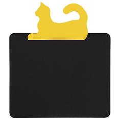 Quadro Gato Pingado MID Amarelo