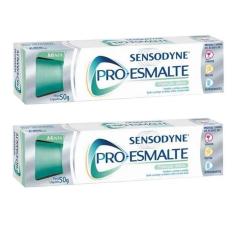Creme Dental Sensodyne 50gr Pro-Esmalte Kit com 2 Unidades 