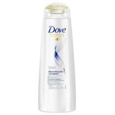 Shampoo Dove Reconstrução Completa Para Cabelos Danificados